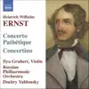 Ernst: Music for Violin and Orchestra album lyrics, reviews, download