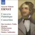 Ernst: Music for Violin and Orchestra album cover