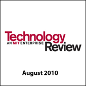 Audible Technology Review, August 2010 - Technology Review