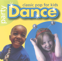 Kidzone - Party Dance - Classic Pop for Kids artwork