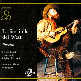 Puccini: la Fanciulla del West by Orchestra del Teatro alla Scala di Milano, Coro del Teatro alla Scala di Milano & Antonio Votto album reviews, ratings, credits