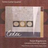 Torino Guitar Quartet - Peace Piece