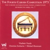 Van Cliburn Retrospective Series, Vol. 7 - 1973 Competition