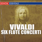 Vivaldi - Six Flute Concerti artwork
