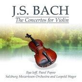 J.S. Bach: The Concertos for Violin artwork