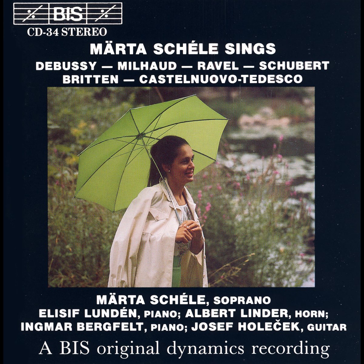 ‎Debussy - Milhaud - Ravel - Schubert: Songs by Marta Schele, Elisif ...