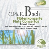 Bach, C.P.E.: Flute Concertos artwork