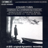 Tubin: Symphonies Nos. 4 and 9 - Toccata artwork
