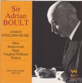 Sir Adrian Boult Conducts English Music artwork