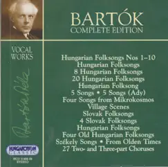 20 Hungarian Folksongs, Sz. 92, BB 98 - Volume 3. - Diverse songs - Joking song Song Lyrics