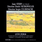 Dvořák: Violin Concerto, Op. 53, Symphony No. 9 artwork
