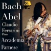 Bach & Abel: 6 Sonatas for Flute and Harpsichord