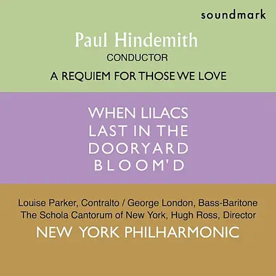 A Requiem For Those We Love - "When Lilacs Last in the Dooryard Bloom'd" - Walt Whitman - New York Philharmonic