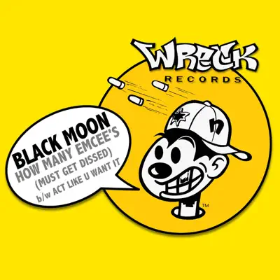 How Many Emcee's - EP - Black Moon