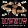 Don't Know About That - EP album lyrics, reviews, download