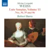 Weiss: Lute Sonatas, Vol. 11 album lyrics, reviews, download