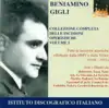 Opera Arias (Tenor): Gigli, Beniamino - Boito, A. - Puccini, G. - Ponchielli, A. - Mascagni, P. (Collection of Opera Highlights, Vol. 1) (1918-1923) album lyrics, reviews, download