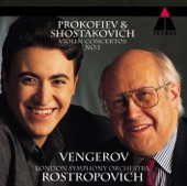 Maxim Vengerov - Violin Concerto No.2 in G minor Op.63 : I Allegro moderato