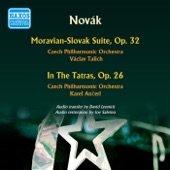 Novak: Moravian-Slovak Suite - In the Tatras artwork