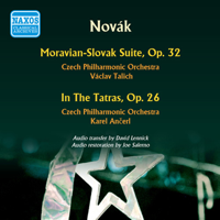 Vaclav Talich & Czech Philharmonic Orchestra - Slovacka suita (Moravian-Slovak Suite), Op. 32: I. At church artwork