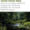 Ensemble of the Classic Era - Symphony No. 94 in G Major, "The Surprise": III. Menuetto: Allegro molto