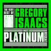 Finest Platinum Reggae: The Very Best of Gregory Isaacs artwork
