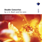 Double Concertos by J.S. Bach and his sons artwork