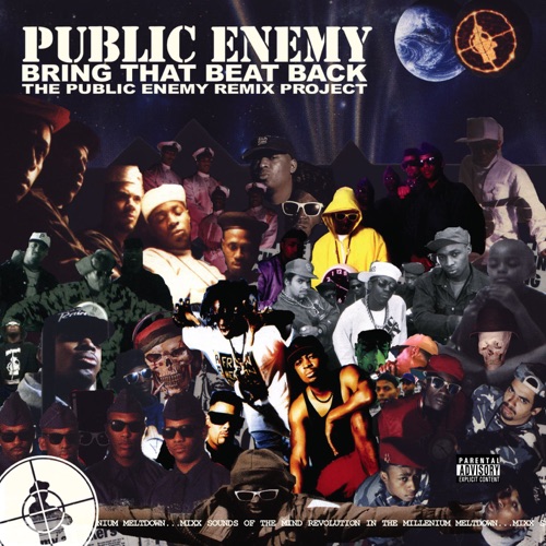 Album artwork of Public Enemy – Bring that Beat Back