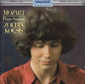 W. A. Mozart: Piano Sonatas artwork