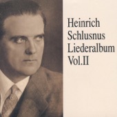 Heinrich Schlusnus - Liederalbum (Vol.2) artwork