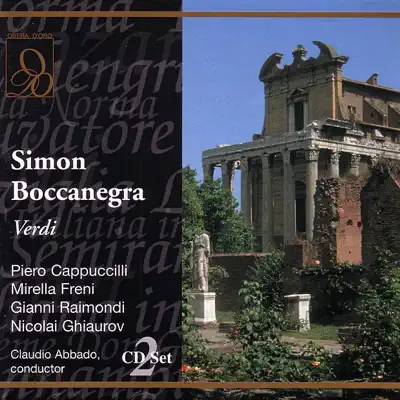 Verdi: Simon Boccanegra - Claudio Abbado Verdi: Simon Boccanegra - Claudio Abbado
