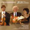 Barkauskas: Jeux, Partita, Two Monologues, Duo Concertante album lyrics, reviews, download