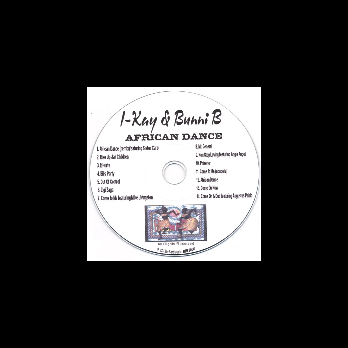 ‎African Dance By I-Kay & Bunni B On Apple Music