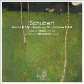 Schubert: Duos pour Piano et Violon artwork