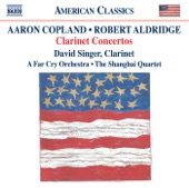 The American Concerto: Music by Copland and Aldridge artwork