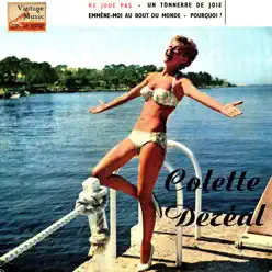 Vintage French Song Nº 86 - EPs Collectors, "Ne Joue Pas" - Colette Dereal Vintage French Song Nº 86 - EPs Collectors, "Ne Joue Pas" - Colette Dereal