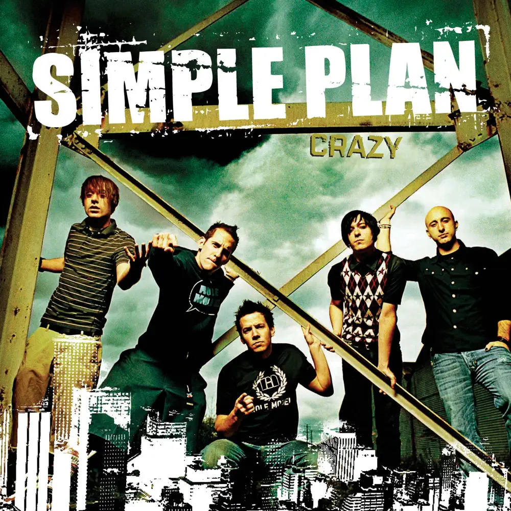 Simple plan gone. Simple Plan. Simple Plan альбомы. Simple Plan Crazy. Simple Plan Постер.