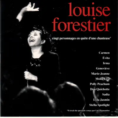 20 Personnages en quête d'une chanteuse - Louise Forestier 20 Personnages en quête d'une chanteuse - Louise Forestier