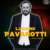 Luciano Pavarotti and friends artwork