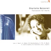 Harp Recital: Balzereit, Charlotte - Ibert, J. - Zabel, A.H. - Buchenberg, W. - Bach, C.P.E. - Saint-Saens, C. - Hummel, B. - Spohr, L.