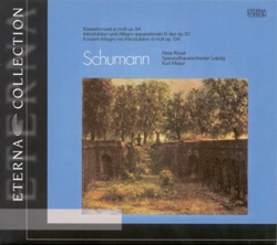 Peter Rösel - Concert Allegro and Introduction for Piano and Orchestra in D Minor, Op. 134