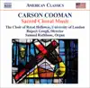 Stream & download Cooman: Sacred Choral Music