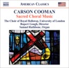 Cooman: Sacred Choral Music