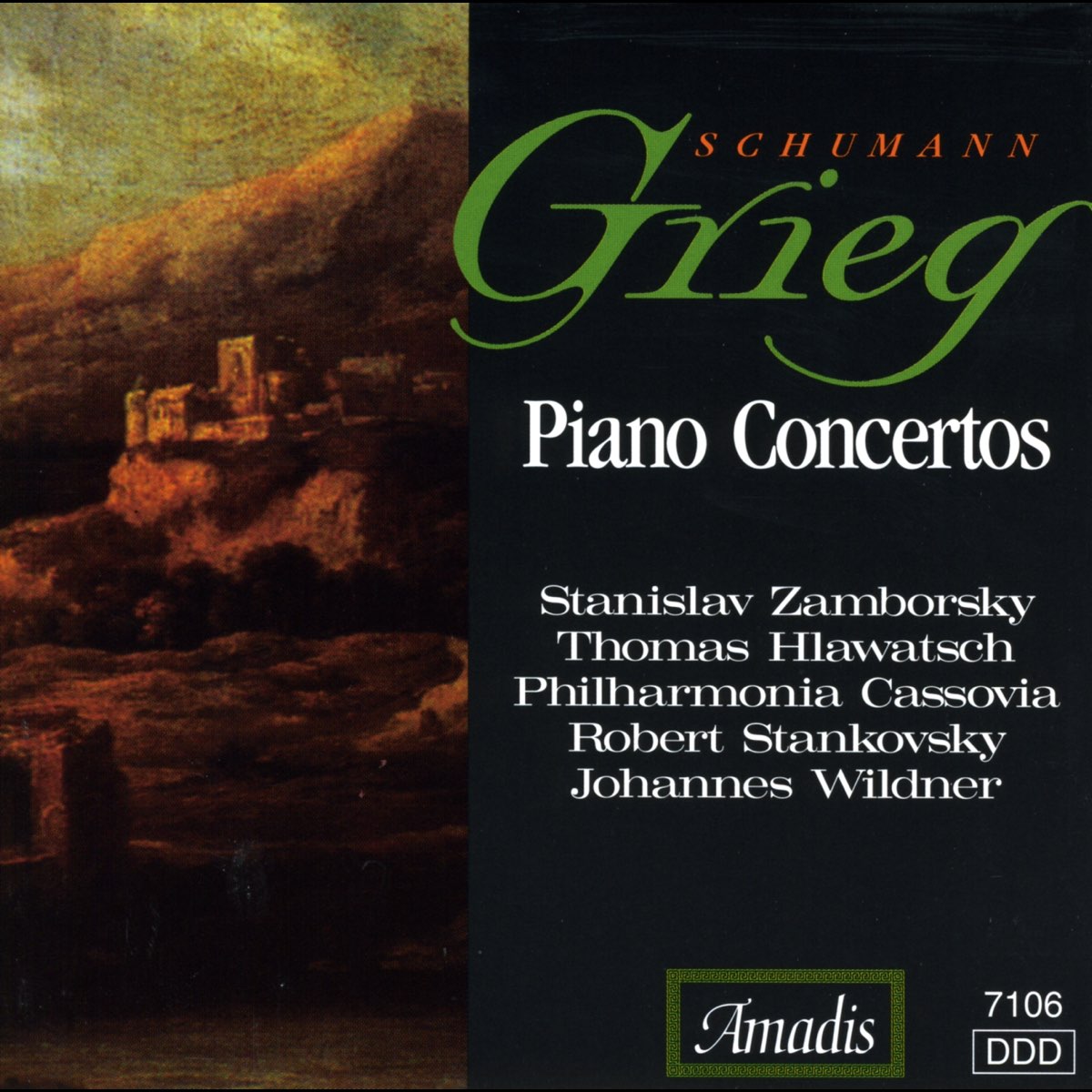 Grieg Schumann Piano Concertos By Thomas Hlawatsch Johannes