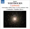 Stream & download Whitbourn, J.: Luminosity