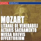 Mozart: Litinae de Venerabili Altaris Sacramento - Missa Brevis - Offertorium artwork