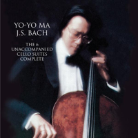 Yo-Yo Ma - Bach: Unaccompanied Cello Suites artwork