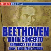 Beethoven: Romances Nos. 1 & 2, Violin Concerto No. 1 artwork