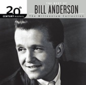 Bill Anderson - If You Can Live With It