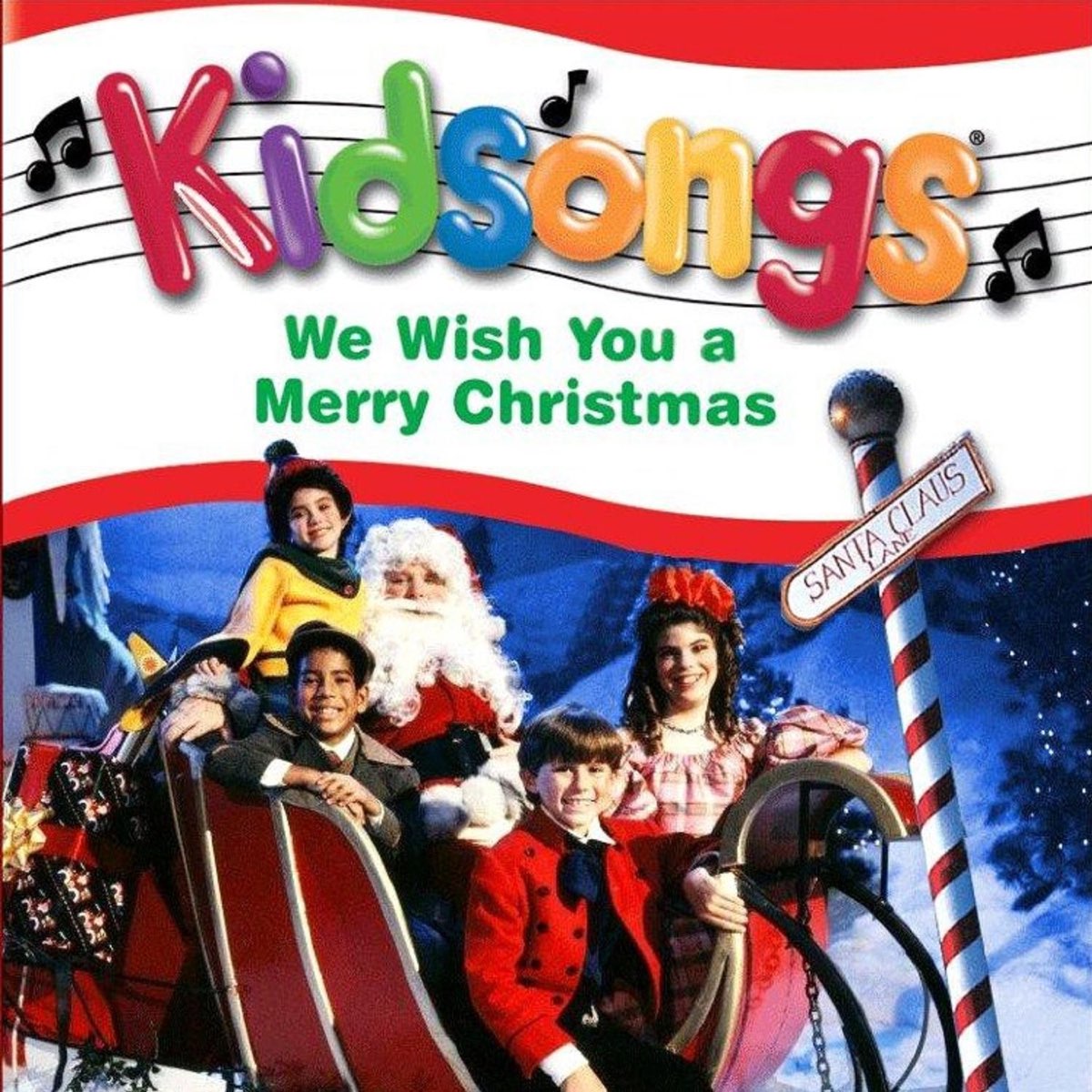 Kidsongs We Wish You A Merry Christmas 